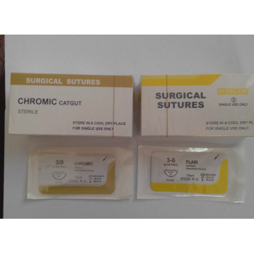 Good quality latest chromic catgut suture